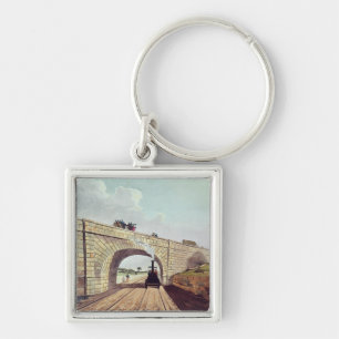 Llavero Puente, de 'Liverpool y de Manchester Railway