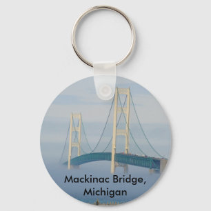 Llavero Puente de Mackinac, Michigan