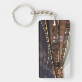 Llavero Puente de Manhattan y Skyline NYC