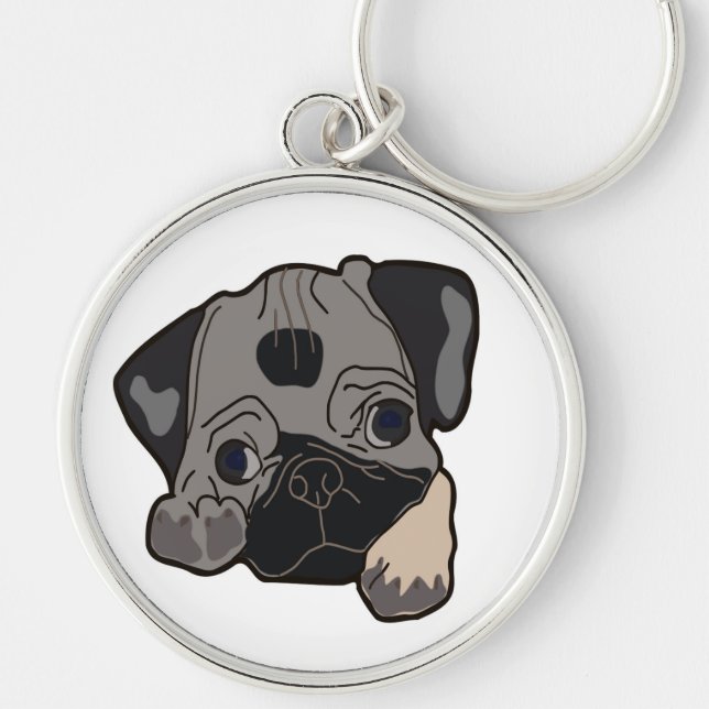 LLAVERO PUENTE DE PUG (Frente)