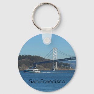 Llavero Puente de San Francisco Bay