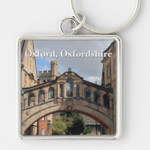 Llavero Puente de suspiros en Oxford