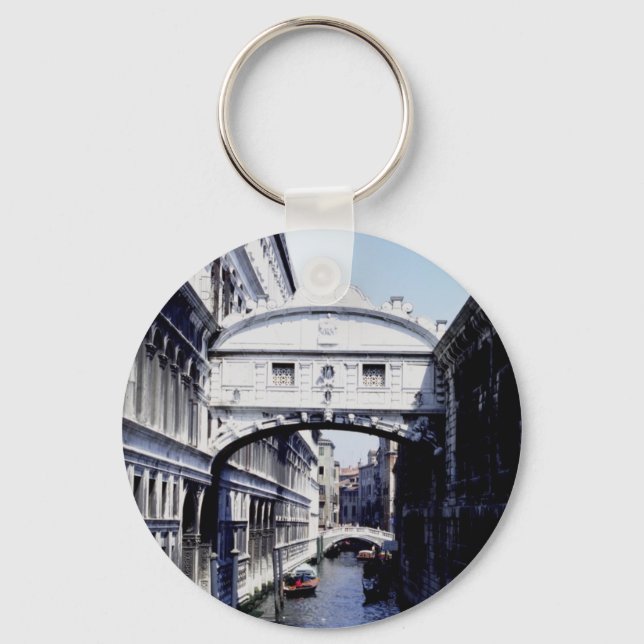 Llavero Puente de suspiros, Veneto, Venecia, Italia (Anverso)