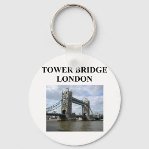 Llavero puente de torre ;ondon england