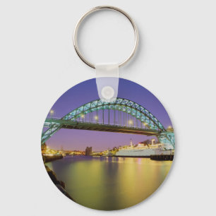 Llavero Puente de Tyne, Newcastle-upon-Tyne, Inglaterra