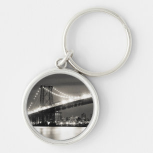 Llavero Puente de Williamsburg en New York City en la