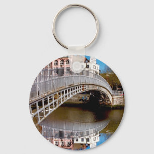 Llavero Puente del medio penique de Dublín