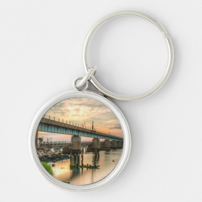 Llavero Puente del tren de Rockaway (Frente)