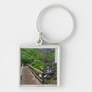 Llavero Puente en Latourell Falls, Columbia River Gorge,