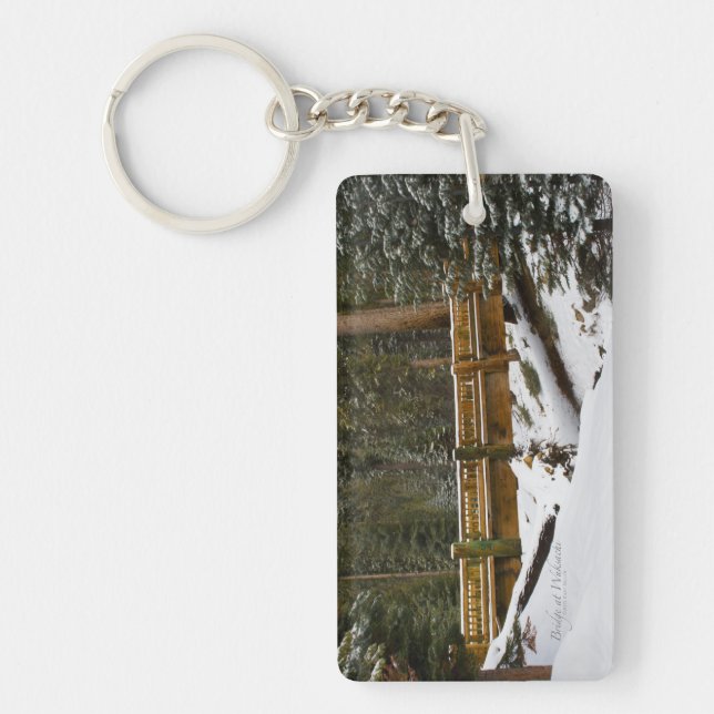 Llavero Puente en Wuksachi (Frente)