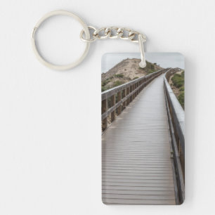 Llavero Puente Foot en el Parque Estatal Oso Flaco Lake