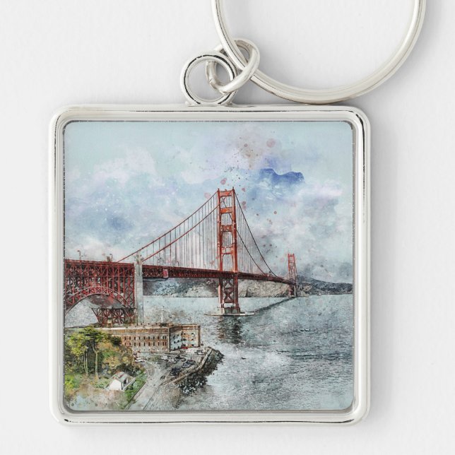 Llavero Puente Golden Gate (Frente)