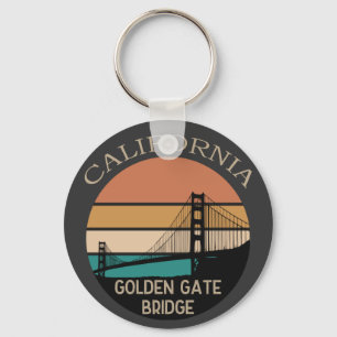 Llavero Puente Golden Gate de California
