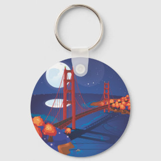 Llavero Puente Golden Gate de San Francisco