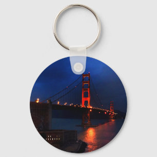 Llavero Puente Golden Gate de San Francisco #6 Keychain