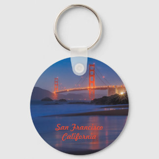 Llavero Puente Golden Gate de San Francisco California
