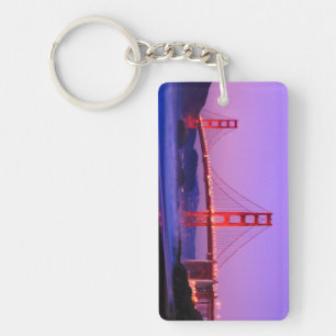 Llavero Puente Golden Gate en Baker Beach al amanecer
