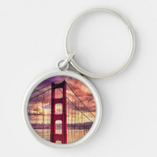 Llavero Puente Golden Gate en San Francisco, California