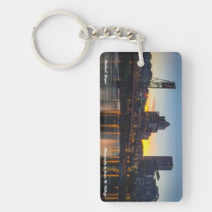 Llavero Puente Hawthorne Portland, Oregón