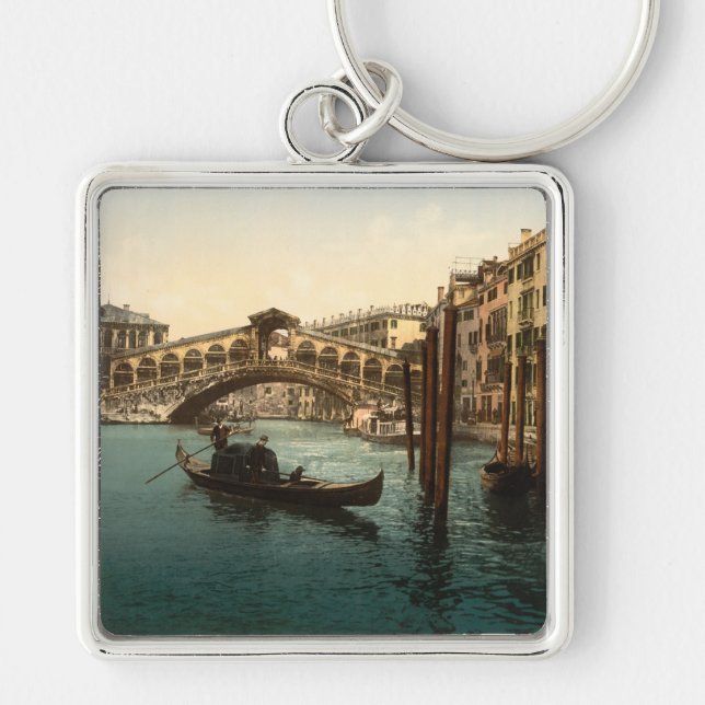 Llavero Puente I, Venecia, Italia de Rialto (Frente)