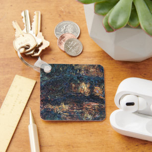 Llavero Puente Japonés de Claude Monet, Arte Antiguo Fino