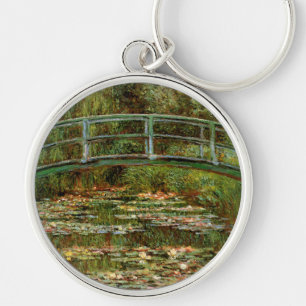 Llavero Puente Japonés de Monet Arte Francés