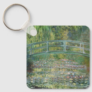 Llavero Puente Japonés Nenúfar Arte de Claude Monet