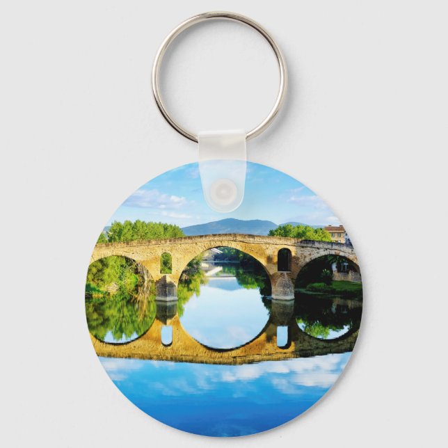 Llavero Puente la Reina (Anverso)