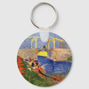 Llavero Puente Langlois en Arlés por Vincent van Gogh
