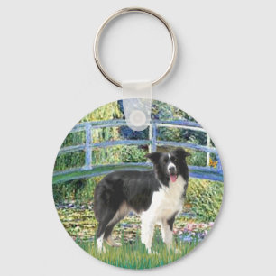 Llavero Puente (Monet)-Border Collie