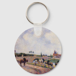 Llavero Puente Pontoise de Camille Pissarro