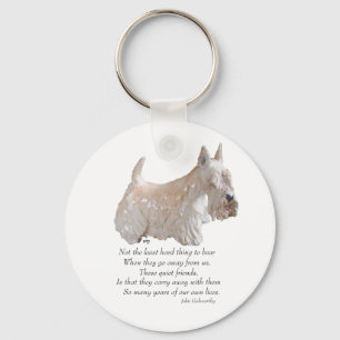 Llavero Puente Rainbow de Wheaten Scottish Terrier