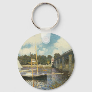 Llavero Puente vial de Argenteuil por Claude Monet
