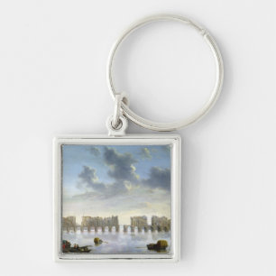 Llavero Puente viejo de Londres (aceite), c.1630