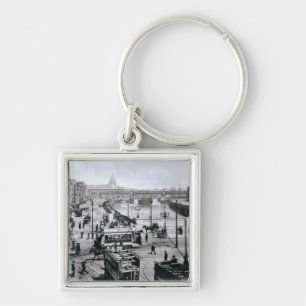 Llavero Puente y el río Liffey, Dublín de O Connell