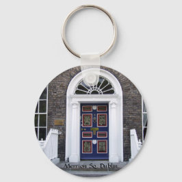 Llavero Puerta antigua de Dublín - Merrion Square