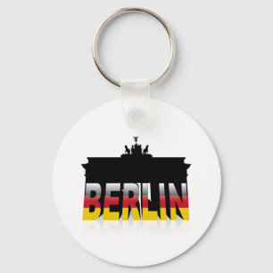 Llavero Puerta de Brandenburgo en Berlín (Alemania)