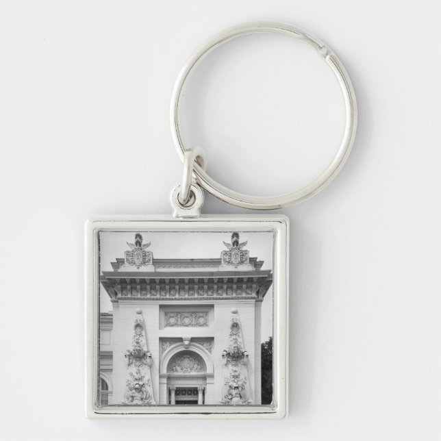 Llavero Puerta de la exposición militar (Frente)