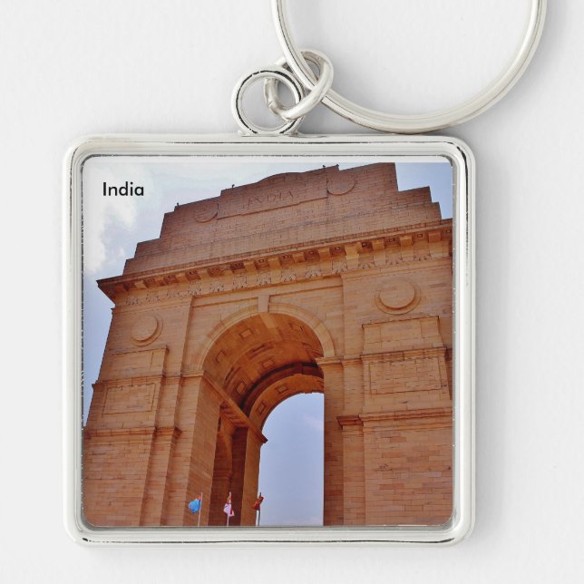 Llavero Puerta de la India (Frente)