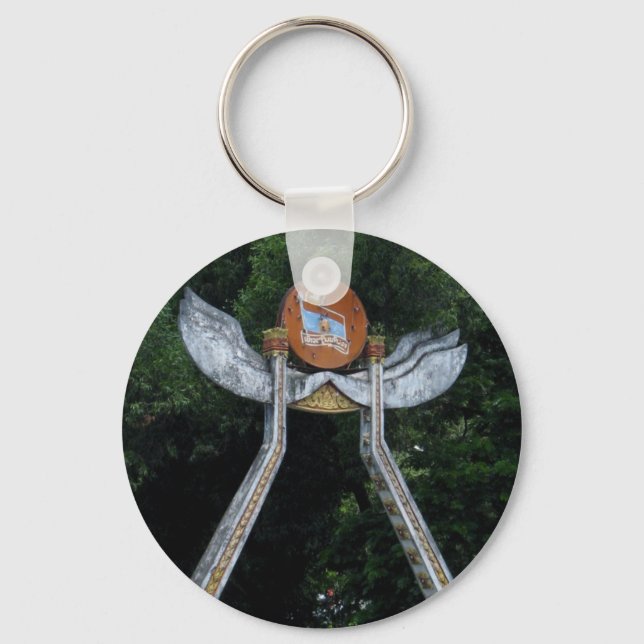 Llavero Puerta de Laotian (Anverso)