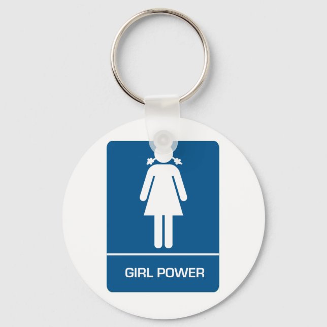 Llavero Puerta del reposabrazos de alimentación del chica (Anverso)