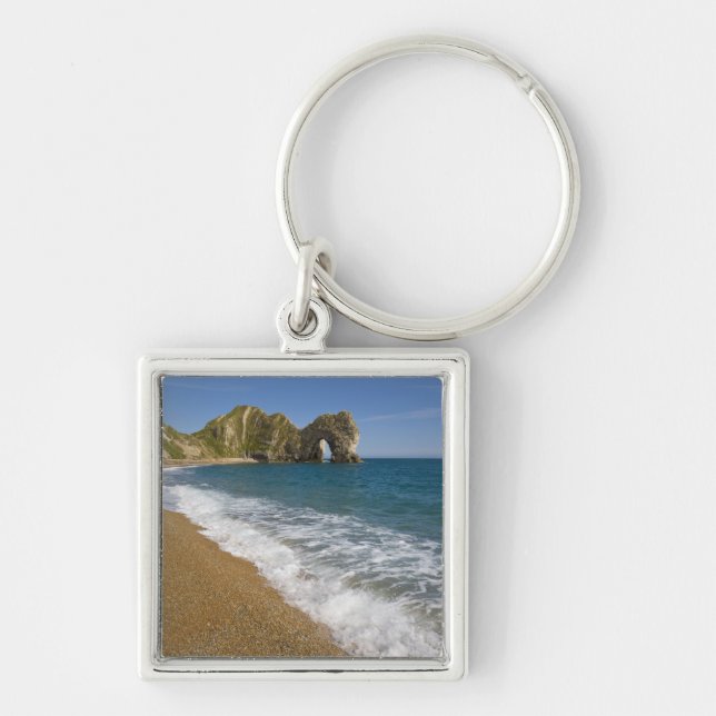 Llavero Puerta Durdle, Lulworth Cove, Costa Jurásica, 2 (Frente)