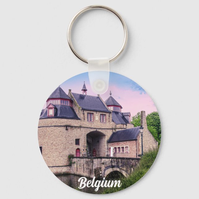 Llavero Puerta histórica de Brujas (Anverso)