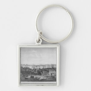 Llavero Puerto de Boston, 1854