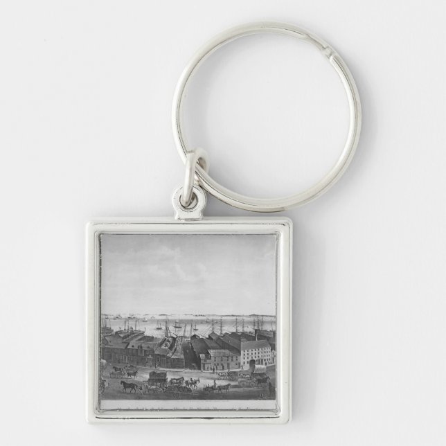 Llavero Puerto de Boston, 1854 (Frente)