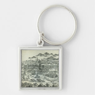 Llavero Puerto de la ciudad del cantón