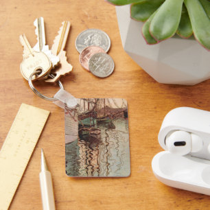 Llavero Puerto de Trieste de Egon Schiele, Arte Antiguo