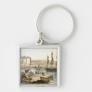 Llavero Puerto de Weymouth, 'de un viaje alrededor del