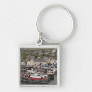 Llavero puerto ribereño del Atlántico Norte de Stromness
