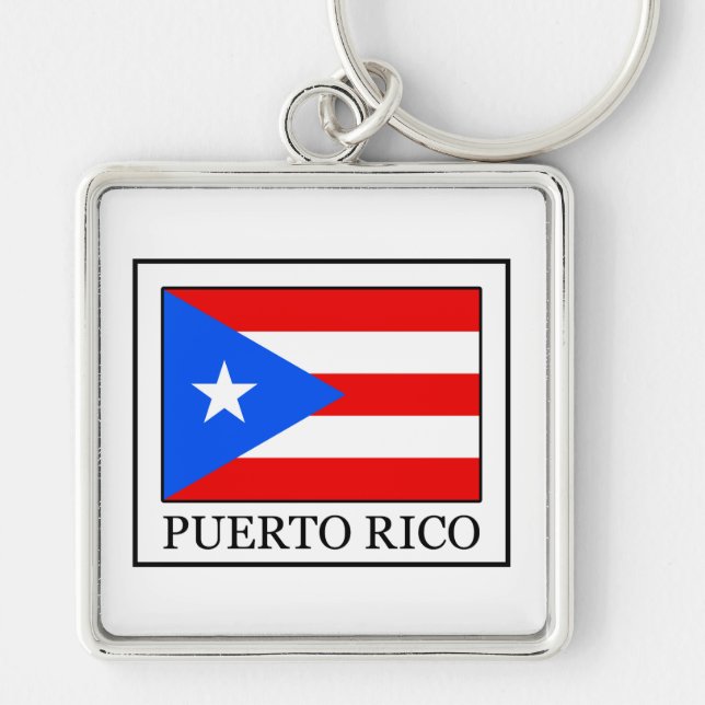 Llavero Puerto Rico (Frente)